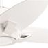 Progress Lighting Soar 54 In. 4-Blade LED Ceiling Fan W/ Light (White)