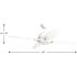 Progress Lighting Soar 54 In. 4-Blade LED Ceiling Fan W/ Light (White)