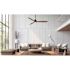 Progress Lighting Gaze 60 In. 3-Blade LED Ceiling Fan W/ Light (Antique Bronze)
