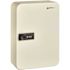Adir Office 48-Ky Stel Secur Ky Cabnt W/cmb Lck Whte W/100 Ky Tg Package Of 2