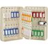 Adir Office 48-Ky Stel Secur Ky Cabnt W/cmb Lck Whte W/100 Ky Tg Package Of 2