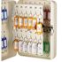 Adir Office 48-Ky Stel Secur Ky Cabnt W/cmb Lck Whte W/100 Ky Tg Package Of 2