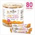 Breitsamer Honig Raw Honey Sticks 0.28 Oz Case Of 80