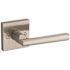 Kwikset Montreal Hall And Closet Lever In Satin NICKEL
