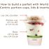 World Centric Ingeopla Clear Cold Cup Dome Lid,2oz/9 Oz To 24oz Cup,case Of 1000