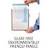 Durable Instaview Expand Desktop Reference System 10 Panels Asst Borders