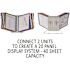 Durable Instaview Expand Desktop Reference System 10 Panels Asst Borders