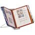 Durable Instaview Expand Desktop Reference System 10 Panels Asst Borders