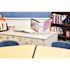 Durable Instaview Expand Desktop Reference System 10 Panels Asst Borders