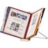 Durable Instaview Expand Desktop Reference System 10 Panels Asst Borders