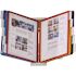 Durable Instaview Expand Desktop Reference System 10 Panels Asst Borders