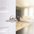 Schlage J Series Solstice Passage Lever, Satin Chrome