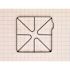 Electrolux Replacement Burner Grate For Range, Part #316277801