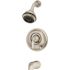 Symmons Allura Tub/shower Trim In Satin NICKEL 2.5 GPM