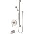 Symmons Origins Tub/shower System In Chrome Pressure Balancing Valve 2.5 GPM