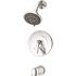 Symmons Elm Tub/shower Trim In Chrome 2.5 GPM