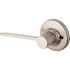 Kwikset Ladera Dummy Lever, Left Hand, Satin NICKEL