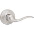 Kwikset Tustin Hall/closet Lever In Satin Chrome