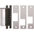 Hes Satin Stainless Steel Electric Strike With Latchbolt Strike Monitor