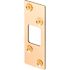 Generic Brass Plated High-Security Deadbolt Strike, Package Of 5