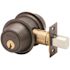 Schlage Oil-Rubbed Bronze Double Cylinder Deadbolt