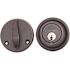 Schlage Aged Bronze Single Cylinder Deadbolt