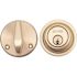 Schlage Satin Brass Single Cylinder Deadbolt