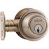 Schlage Satin NICKEL Single Cylinder Deadbolt With 4 Keyed Alike