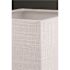 Progress Lighting Metro Brushed NICKEL Wall Bracket With White Linen Glass