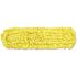 Rubbermaid Commercial Trapper Dust Mop, Looped-End Launderable, 5" X 48", Yellow