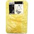 Rubbermaid Commercial Trapper Dust Mop, Looped-End Launderable, 5" X 48", Yellow