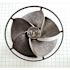 Ge General Electric Replacement Fan Blade For Air Conditioner, Part# Wj73x10037
