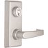 Precision Aluminum Reliant Series Key Controls Lever Trim For Exit Device