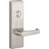 Precision Satin Stainless Steel Key Controls Lever Lhr Trim For Exit Device