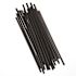 Empress Black Jumbo Strw Unwraped 7.75" Case Of 5,000