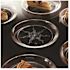 Emi Yoshi Clear Plastic Deep Rim Plate 6" Case Of 240