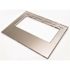 Frigidaire Replacement Oven Door Front, Stainless Steel, Part# 5304513907