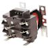 Honeywell General Purpose Switching Relay, 120vac Coil Rating, Dpdt