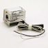 Schneider Actuator, 120v, Two Position, Normally Closed, And 96" Wire Lead