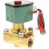 Asco 2 Way Normally Open 3/4" Npt 120v 0-125psi Gas 0-150psi Air