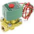 Asco 2 Way Normally Closed 1/2" Npt 120vac 4 Cv 0-150psi Air And Water