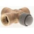 Honeywell Valve Globe 3 Way Mixing 3/4' Npt 3/4" Three Way Mixing Cartridge