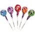Tootsie Roll Tootsie Pops, Assorted Wild Berry Flavors, 0.6 Oz Lollipops