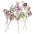 Charms Blow Pops, Assorted Flavors, 4 Lb 1 Oz Box, 100/box