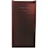Alpine Industries 40 Gal Mahogany Finish Wooden Tray Top Waste Enclosure Trash