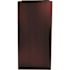 Alpine Industries 40 Gal Mahogany Finish Wooden Tray Top Waste Enclosure Trash