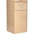 Alpine Industries 40 Gallon Oak Finish Wooden Tray Top Waste Enclosure
