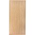Alpine Industries 40 Gallon Oak Finish Wooden Tray Top Waste Enclosure