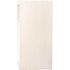 Alpine Industries 40 Gallon White Finish Wooden Tray Top Waste Enclosure Can