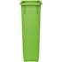 Alpine Industries Slim 23 Gallon Lime Green Waste Receptacle Trash Can